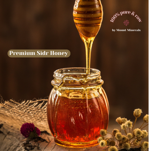 _Premium Sidr Honey 1kg jar